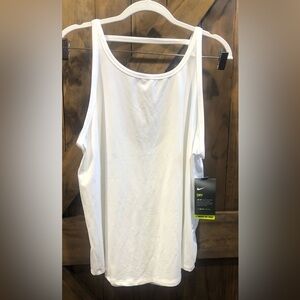 Nike Dri-FIT White Top
